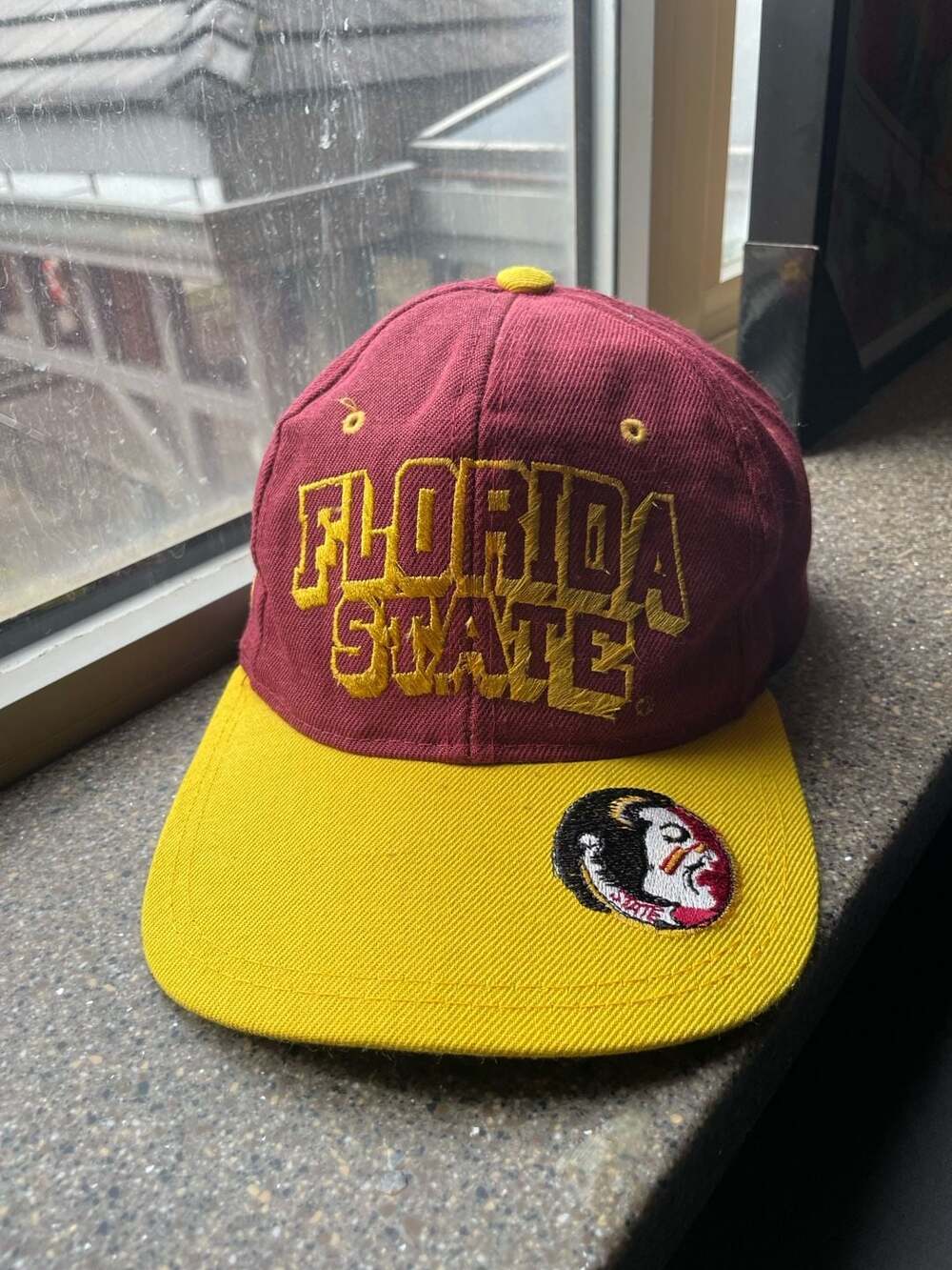 Vintage NCAA Florida State Seminoles m Snapback Hat